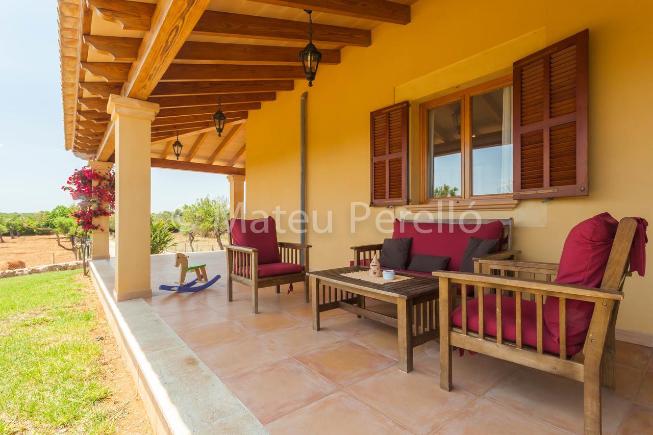Villa Santa Eulalia 坎皮卡福特 外观 照片